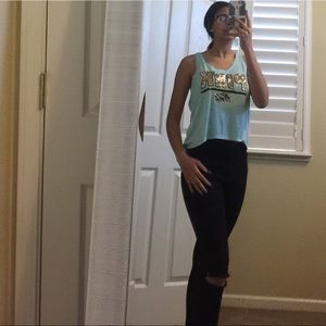 razorback tank from pink